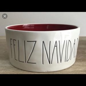 Rae Dunn Dog Bowl